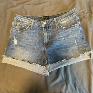 Just Black Denim Shorts